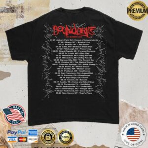 kenny Boundaries Merch Store Summer 25 Tour Shirts kenny Boundaries Merch Store Summer 25 Tour Shirts