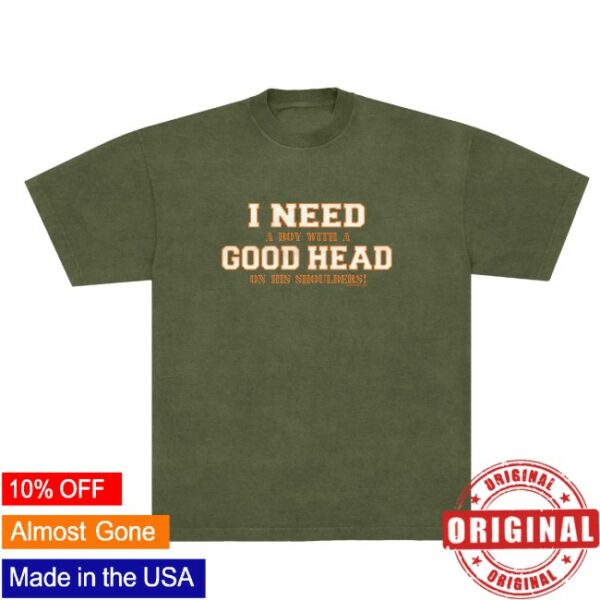 kenny Boycrazy Merch Store Good Head Shirt