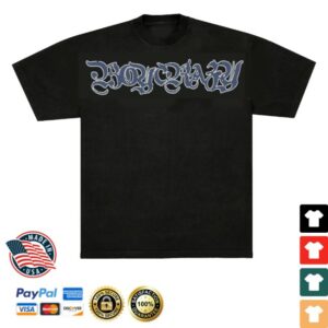 kenny Boycrazy Merch Store Gothic Logo Shirt