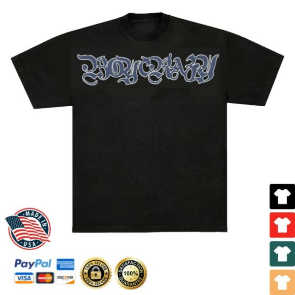 kenny Boycrazy Merch Store Gothic Logo Shirt