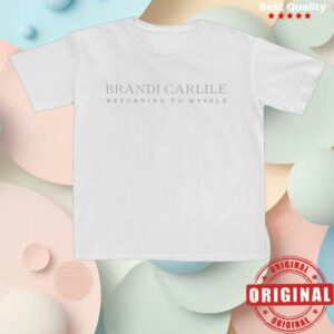 kenny Brandi Carlile Merch Shop Store Returning To Myself Album Shirt