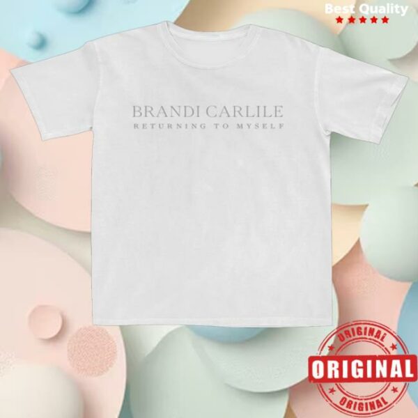 kenny Brandi Carlile Merch Shop Store Returning To Myself Album Shirt