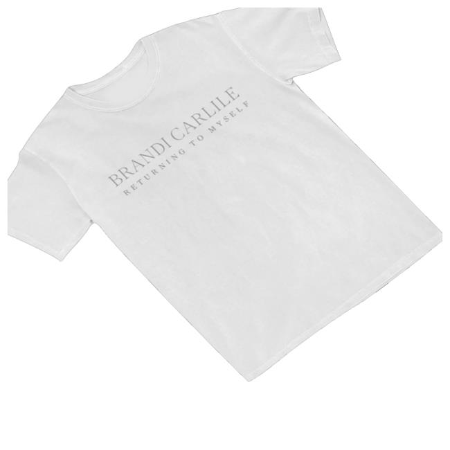 kenny Brandi Carlile Merch Shop Store Returning To Myself Album Shirta kenny Brandi Carlile Merch Shop Store Returning To Myself Album Shirta