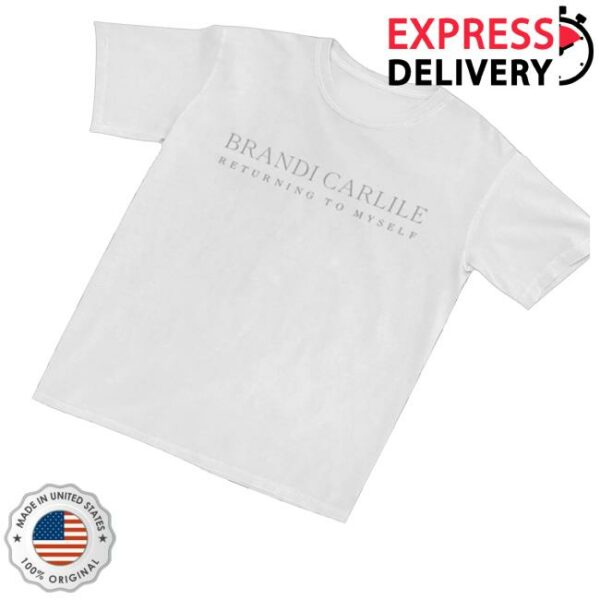 kenny Brandi Carlile Merch Shop Store Returning To Myself Album Shirtw