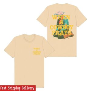 kenny Brandon Lake Merch Praying Cowboy Tee1 kenny Brandon Lake Merch Praying Cowboy Tee1