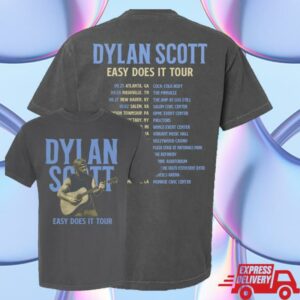 kenny Brandon Lake Merch Shop Easy Does It Fall Tour Shirt kenny Brandon Lake Merch Shop Easy Does It Fall Tour Shirt