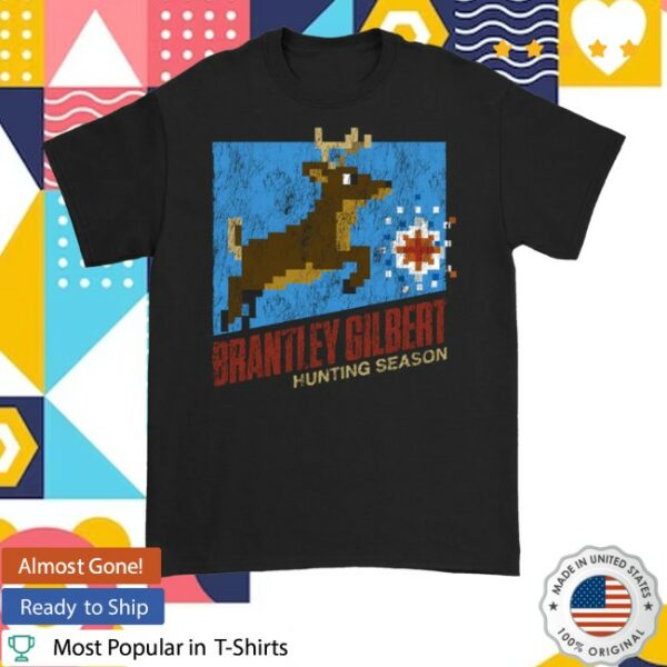kenny Brantley Gilbert Merch Store Buck Hunt Shirt