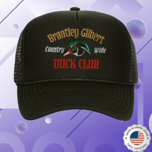 kenny Brantley Gilbert Merch Store Duck Club Trucker Hat kenny Brantley Gilbert Merch Store Duck Club Trucker Hat