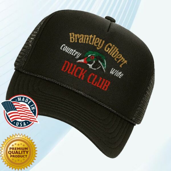 kenny Brantley Gilbert Merch Store Duck Club Trucker Hats