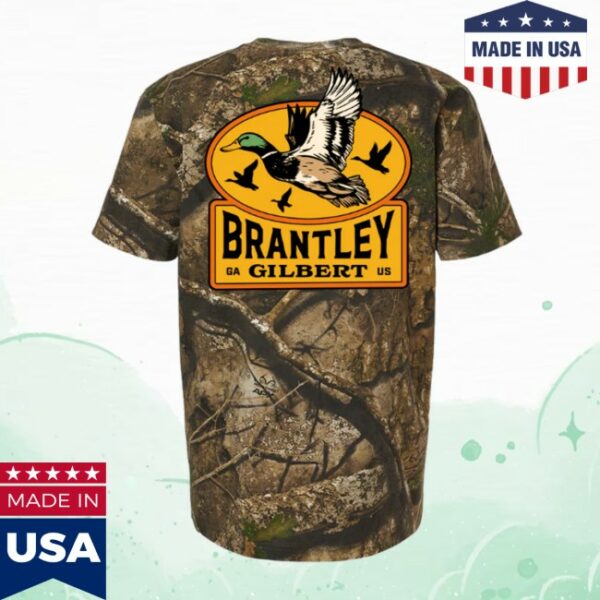kenny Brantley Gilbert Merch Store Take Off Realtree Tie Dye Shirt