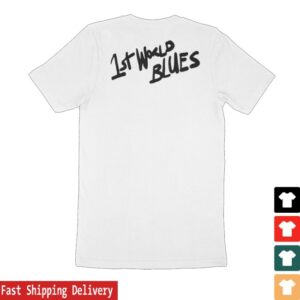kenny Bright Eyes Merch Store 1St World Blues Shirt kenny Bright Eyes Merch Store 1St World Blues Shirt