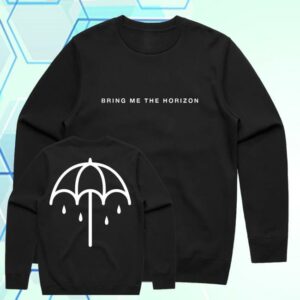 kenny Bring Me The Horizon Merch Shop Store Thats The Spirit 10Th Anniversary Black Sweatshirt