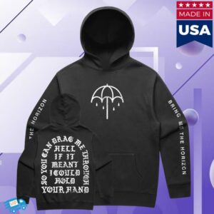 kenny Bring Me The Horizon Merch Shop Store Thats The Spirit 10Th Anniversary Hodi