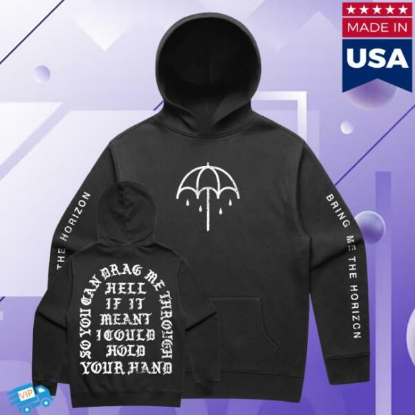 kenny Bring Me The Horizon Merch Shop Store Thats The Spirit 10Th Anniversary Hodi