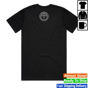 kenny Bring Me The Horizon Merch Store Thats The Spirit 10Th Anniversary Black Coloured Umbrella Shirt