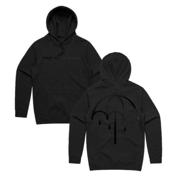 kenny Bring Me The Horizon Merch Store Thats The Spirit 10Th Anniversary Black Hoodiess