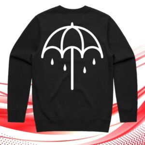 kenny Bring Me The Horizon Merch Store Thats The Spirit 10Th Anniversary Black Sweatshirt