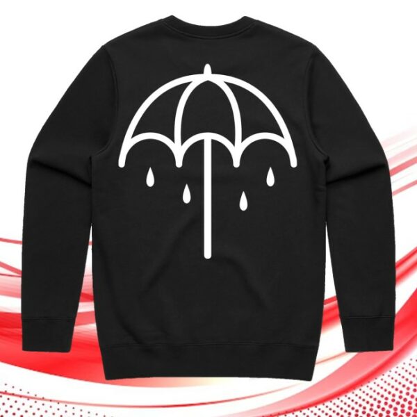kenny Bring Me The Horizon Merch Store Thats The Spirit 10Th Anniversary Black Sweatshirt