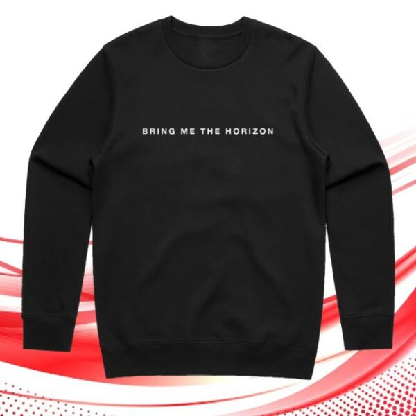 kenny Bring Me The Horizon Merch Store Thats The Spirit 10Th Anniversary Black Sweatshirts