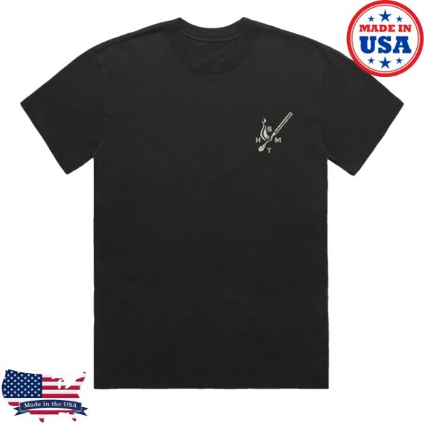 kenny Bring Me The Horizon Merch Store Thats The Spirit 10Th Anniversary Faded Black Dont Preach Shirts