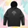 kenny Bring Me The Horizon Merch Store Thats The Spirit 10Th Anniversary Washed Black Hoodies