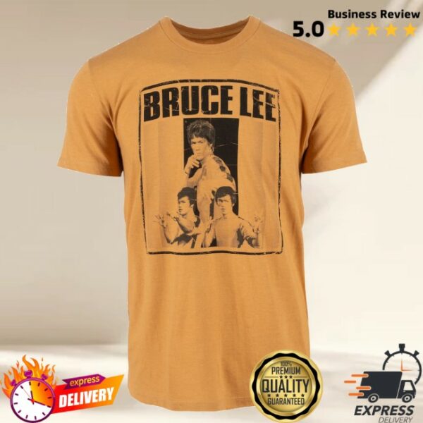 kenny Bruce Lee Merch Bruce Lee Focus Shirt