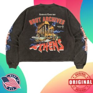kenny Brut Clothing Store Merch The Athens Shirt