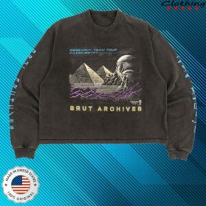 kenny Brut Clothing Store Merch The Cairo Sweatshirt