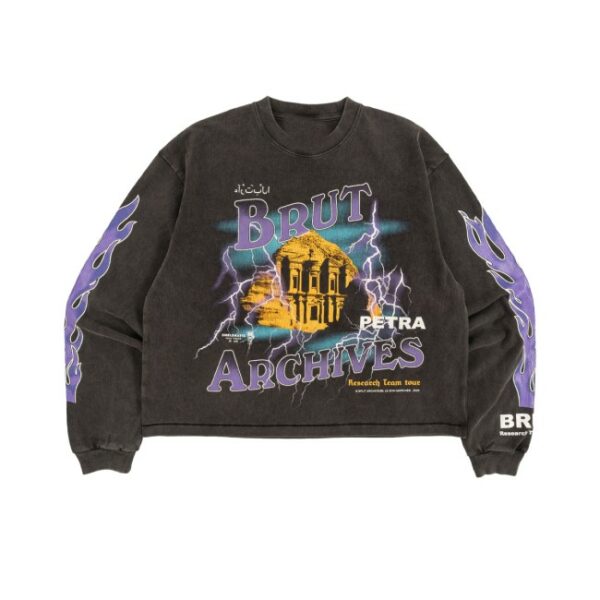 kenny Brut Clothing Store Merch The Petra Sweatshirt