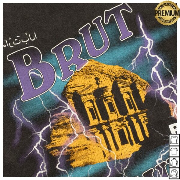 kenny Brut Clothing Store Merch The Petra Sweatshirts
