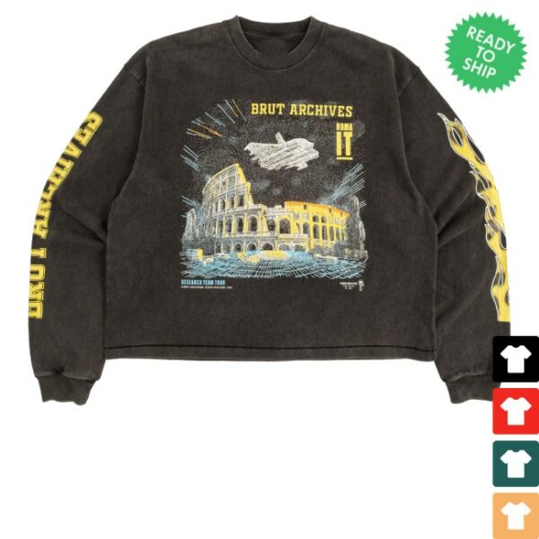 kenny Brut Clothing Store Merch The Roma Shirt 1