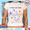 kenny Bug Girl Merch Store I Love My Gay Snoopy Baby Tee