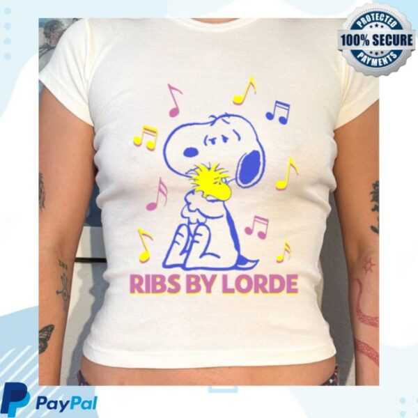 kenny Bug Girl Merch Store Ribs By Lorde Baby Tee