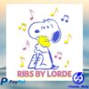 kenny Bug Girl Merch Store Ribs By Lorde Baby Tees