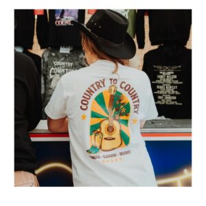 kenny C2c Country To Country Store Merch 2026 Online Exclusive Shirts White kenny C2c Country To Country Store Merch 2026 Online Exclusive Shirts White