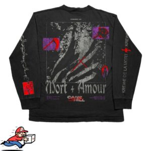 kenny Cane Hill Store Merch Mort Amour Longsleeve Shirt
