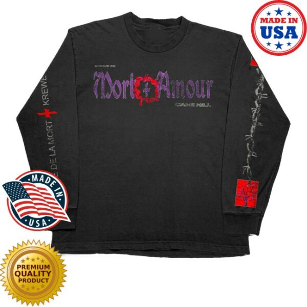 kenny Cane Hill Store Merch Mort Amour Longsleeve Shirts