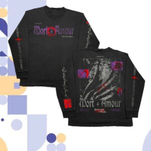 kenny Cane Hill Store Merch Mort Amour Longsleeve Shirtss kenny Cane Hill Store Merch Mort Amour Longsleeve Shirtss