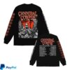 kenny Cannibal Corpse Merch Store Graveside 2025 Tour Long Sleeve Black