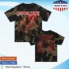kenny Cannibal Corpse Merch Store Pitchfork Impalement 2025 Tour Shirt Dye