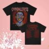 kenny Cannibal Corpse Merch Store Skull Maggot 2025 Tour Shirt Black