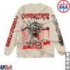 kenny Cannibal Corpse Merch Store Stabbing Undead Long Sleeve Marble Dye