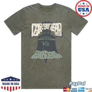 kenny Car Seat Headrest Merch Philly @ The Mann Center Tee0