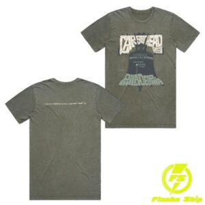 kenny Car Seat Headrest Merch Philly @ The Mann Center Tee1