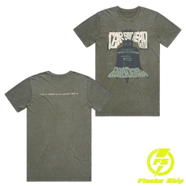 kenny Car Seat Headrest Merch Philly @ The Mann Center Tee1