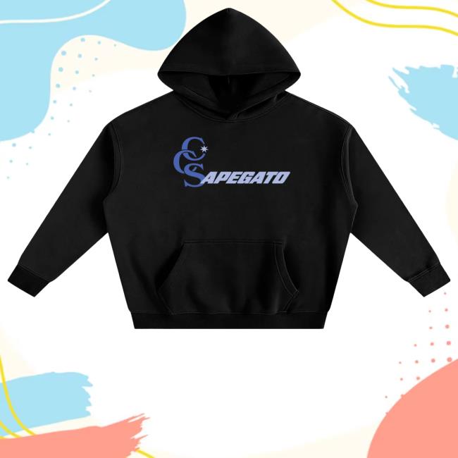 Caracas Merch Shop Store Sapegato Black Hoodie - Graphic Design Prints