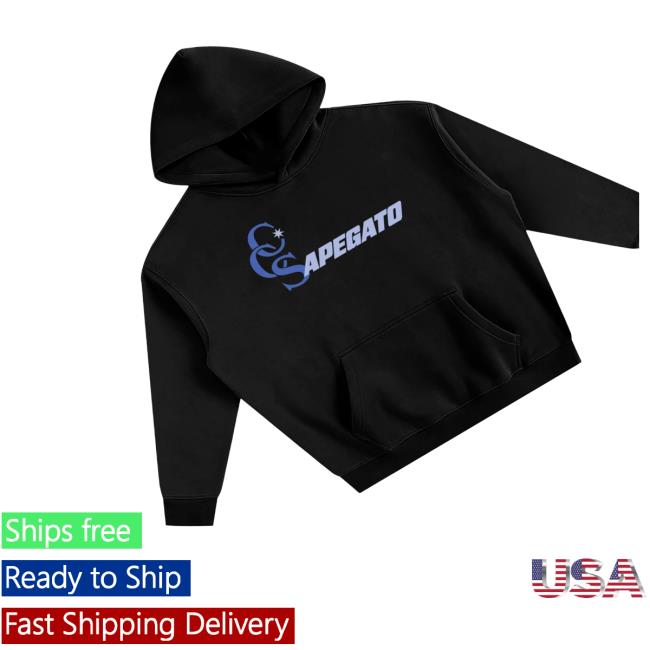 Caracas Merch Shop Store Sapegato Black Hoodie - Graphic Design Prints