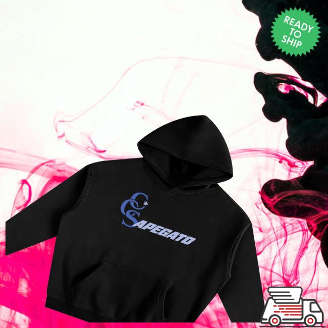 Caracas Merch Shop Store Sapegato Black Hoodie - Graphic Design Prints