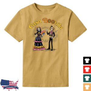 kenny Casa Bonita Merch Mustard Calabacita Shirt kenny Casa Bonita Merch Mustard Calabacita Shirt