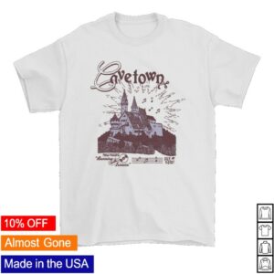 kenny Cavetown Merch Store Castle Shirt White
